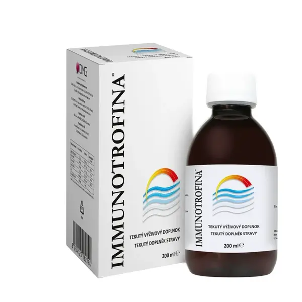 IMMUNOTROFINA sirup 200 ml