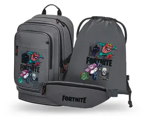 Baagl Školní set Cubic Fortnite Squad