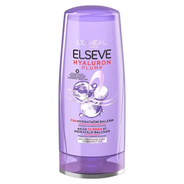 L'ORÉAL Paris Elseve Balzám na vlasy Hyaluron plump 200 ml