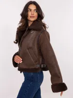 Jacket-NM-KR-D5620-3.30-dark brown