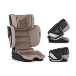 PETITE&MARS Autosedačka Flex Pro i-Size Tan Brown Air 100-150 cm (15-36 kg)