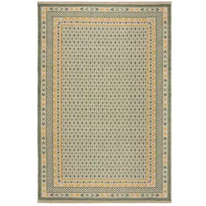 Flair Rugs TKANÝ KOBEREC, 120/170 cm zelená