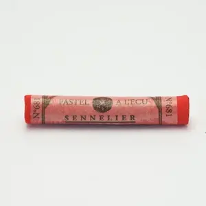 Artist soft pastel 681 Helios Red