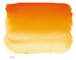 Akvarelová barva Sennelier 1/2 – 640 Red Orange