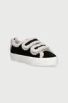 Inuikii  SHEARLING LOW VELCRO sneakers boty dětské semišové