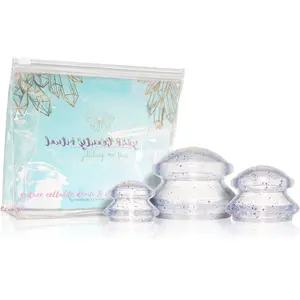 Crystallove Crystalcup sada na celulitidu Crystal 1 ks