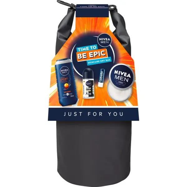 NIVEA MEN Time to Be Epic dárková sada pro muže