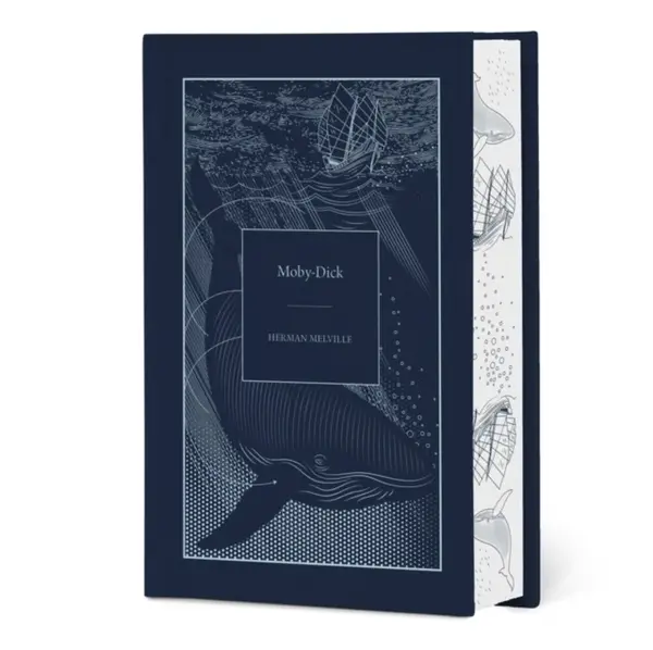 Moby-Dick - Herman Melville
