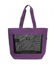Meatfly kabelka Ari Deep Purple | Fialová | Objem 18 L