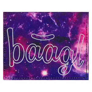 Baagl Studentská peněženka Galaxy