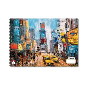 Oxybag Skicák New York A3, 190 g/m2, 40 listů