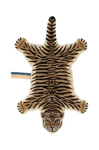 Doing Goods  Vlněný koberec  Drowsy Tiger 150 x 90 x 2 cm