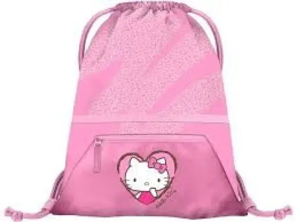 Sáček s kapsou Hello Kitty Sweet Leopard