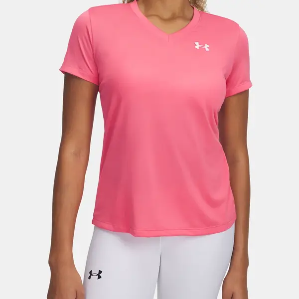 Dámské tričko Under Armour Tech SSV- Solid - Dámské