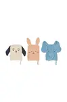 Liewood  bavlnený Sylvester Washcloth 3-pack