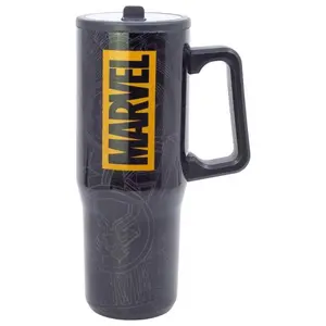 Marvel Termohrnek se slámkou a uchem 920 ml