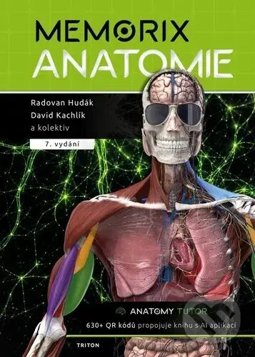 Memorix anatomie - Radovan Hudák, David Kachlík