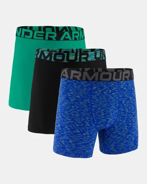 Under Armour Performance Tech - Space Dye 6 - 3pk LG