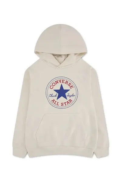 Converse  mikina s kapucňou detská s bavlnou