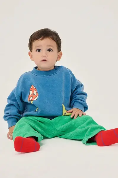 Bobo Choses  mikina detská bavlnená Mush Monster