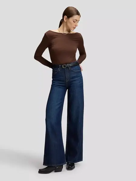 LEE Dámske džínsy  STELLA DARK NAVY 112385903 Veľkosť: 30/33