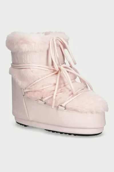 Moon Boot MB ICON LOW FAUX FUR sběhule dámské