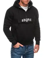 Edoti Men's zip-up sweatshirt