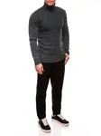 Edoti Men's turtleneck sweater