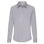 FRUIT OF THE LOOM F15•LADIES LONG SLEEVE OXFORD SHIRT