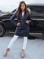 Dámská bunda REBECCA modrá Dstreet