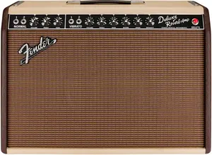 Fender 65 Deluxe Reverb Two Tone Vanilla Cocoa G1265