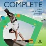 Complete First for Schools Student's Book without Answers with Online Practice
