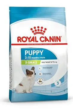 Royal Canin  X-small puppy/junior 1,5kg
