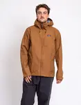 Patagonia M's Torrentshell 3L Rain Jacket Deer Brown L