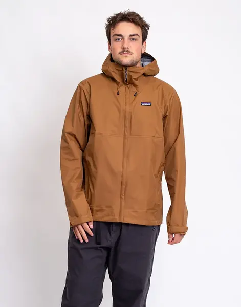 Patagonia M's Torrentshell 3L Rain Jacket Deer Brown L