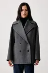 Weekend Max Mara  kabát dámský vlněný WKDALPE