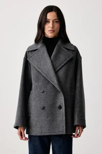 Weekend Max Mara  kabát dámský vlněný WKDALPE
