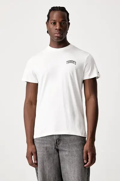 Tommy Jeans  tričko pánské bavlněné