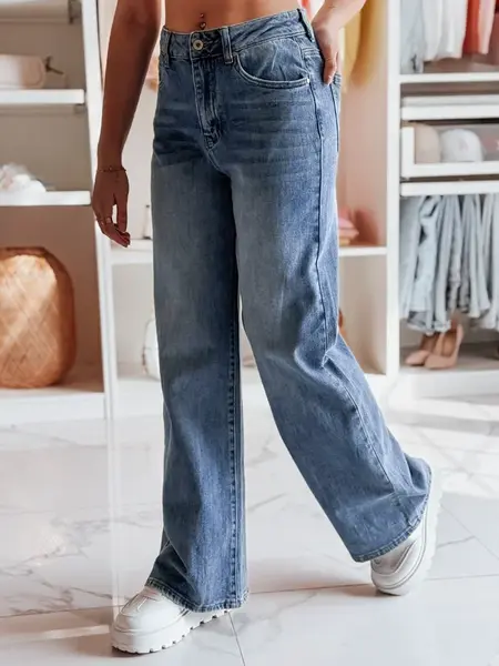 Dámské džíny baggy BAGTRENDY