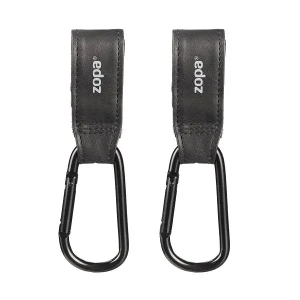 Multifunkční popruh s přezkou DELUXE 2 ks, Black
