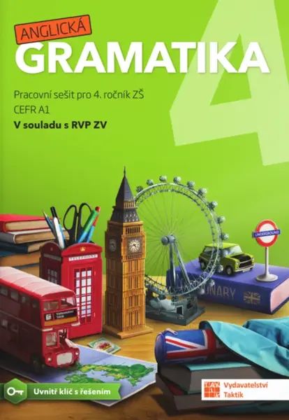 Anglická gramatika 4 - Kateřina Prokešová