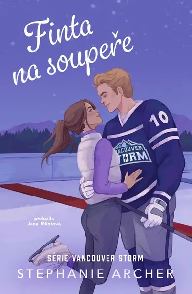 Finta na soupeře (poškozené) - Stephanie Archer