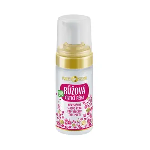 PURITY VISION BIO Růžová čisticí pěna 90 ml