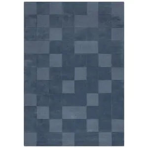 Flair Rugs RUČNĚ TKANÝ KOBEREC, 200/290 cm modrá