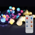 Osvetlenie Solight zelená plast 1V09-RGB