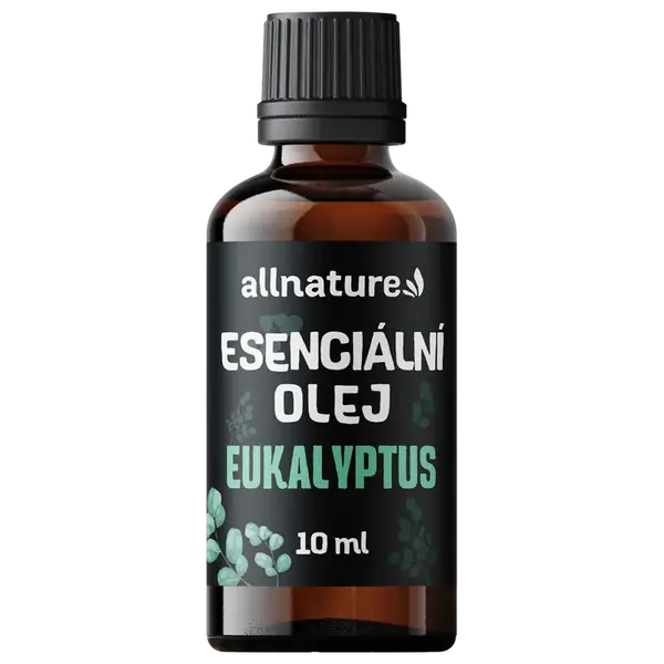 ALLNATURE Esenciální olej Eukalyptus 10 ml