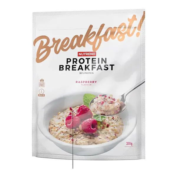 NUTREND Protein breakfast kaše malina 350 g
