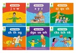 Oxford Reading Tree: Floppy's Phonics Decoding Practice: Oxford Level 2: Mixed Pack of 6 - Catherine Baker