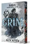 Grim: Dueling Crowns Edition (A Lightlark Saga Deluxe Companion Book) - Alex Aster