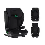 PETITE&MARS Autosedačka Elite Fix Pro i-Size Coal Black Air 100-150 cm (15-36 kg)